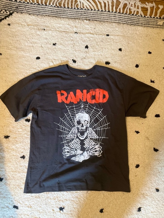 Tops - Rancid Black Crew Neck T-Shirt